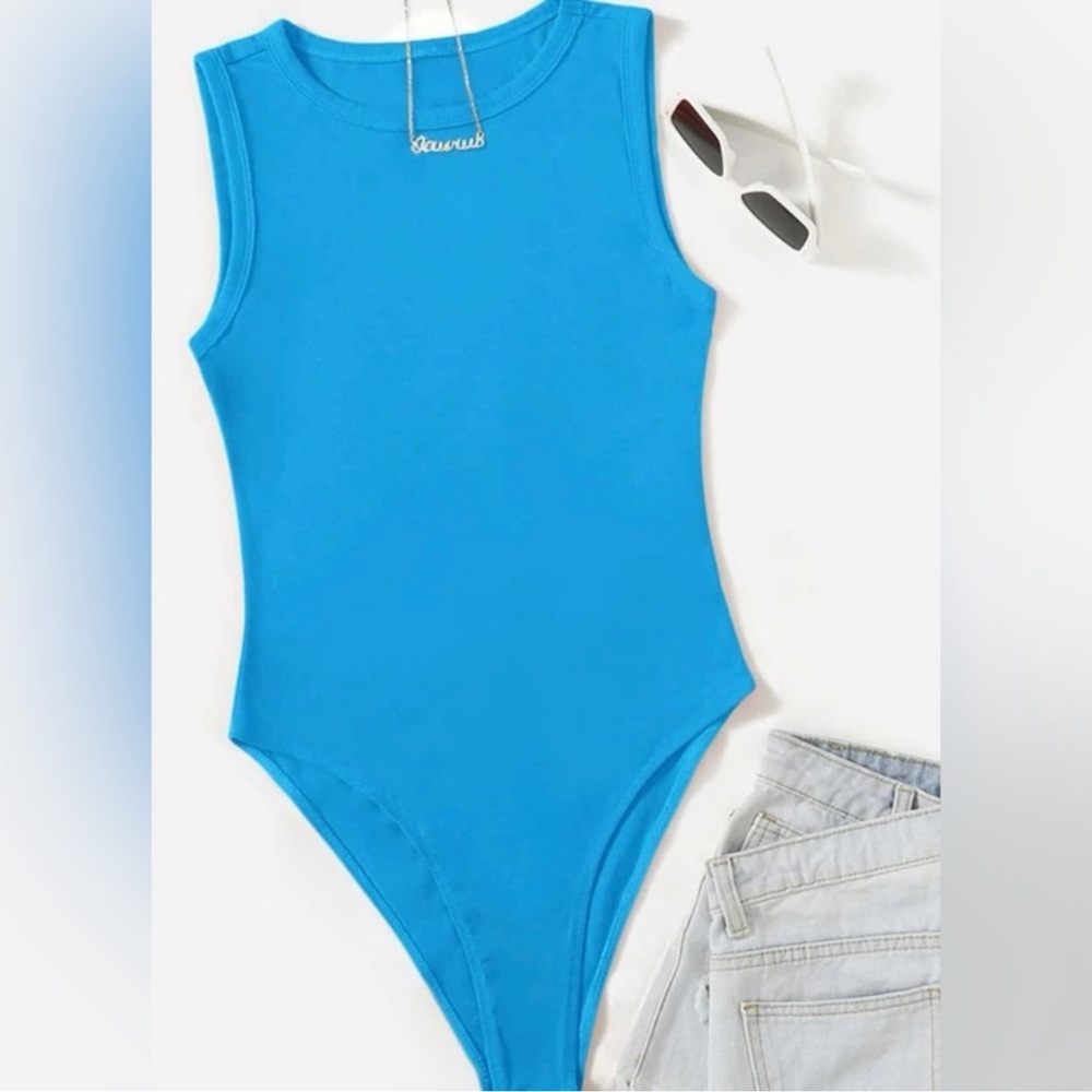 Women’s Blue Bodysuit